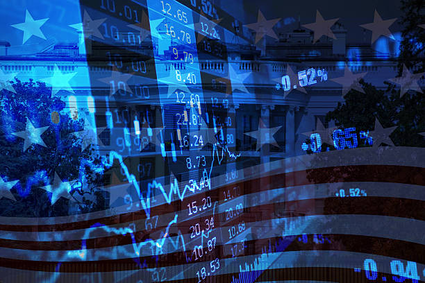 istock Political Economic Market Manipulation 2209937154