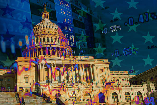 istock Political Economic Market Manipulation 2209937212