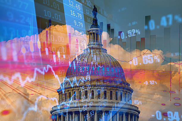 istock Political Economic Market Manipulation 2209937298