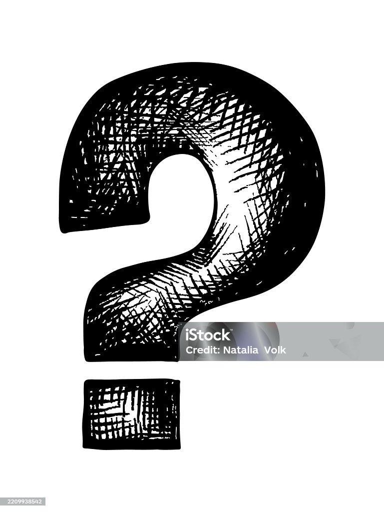 Question Mark Choice Question Mark3 Stock Illustration - Download Image Now - Art, Art ...