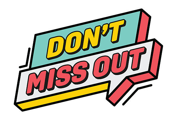 Don't miss out - Chat icon. Speech bubble design. Color comment icons stock illustration This design, which is suitable for use in various projects, can be easily adapted to your needs such as posters, brochures, websites, or advertisements. Thanks to its eye-catching design and versatility, it can effectively convey your message and attract viewers' attention. Whether you want to promote a product or service or simply make a statement, this design is a great choice. sneak peek vector stock illustrations