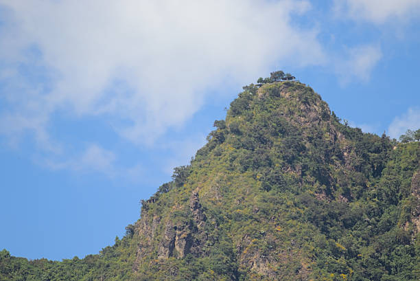 istock Spectacular hill with beautiful trees 2209941281