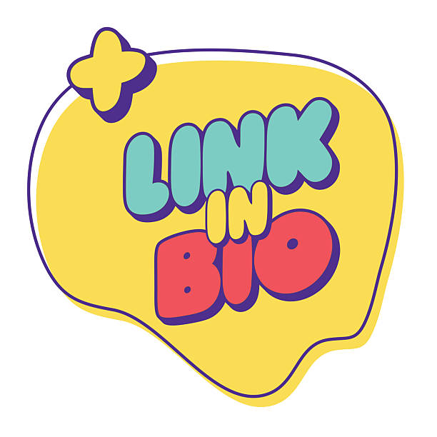 Link in bio - Chat icon. Speech bubble design. Color comment icons stock illustration This design, which is suitable for use in various projects, can be easily adapted to your needs such as posters, brochures, websites, or advertisements. Thanks to its eye-catching design and versatility, it can effectively convey your message and attract viewers' attention. Whether you want to promote a product or service or simply make a statement, this design is a great choice. sneak peek vector stock illustrations