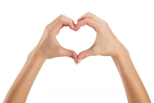 istock Hands in the Shape of a Heart 2209946657