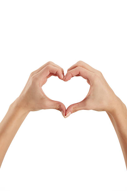 istock Hands in the Shape of a Heart 2209946823