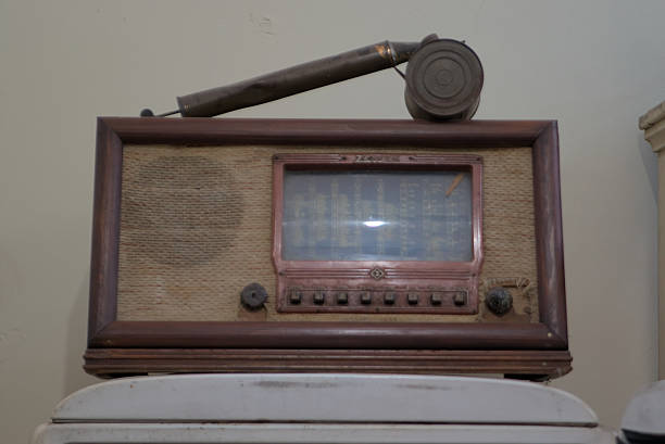 Nice picture of old radio