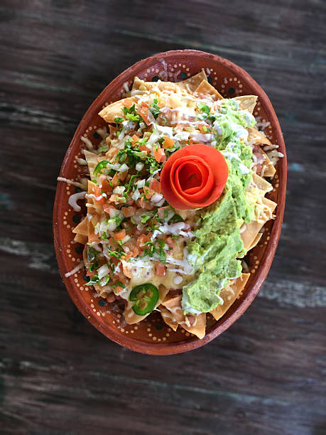 Gourmet Nachos 3