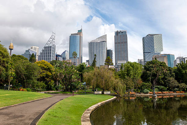 istock Central Business District in Sydney, Australia 2209968002