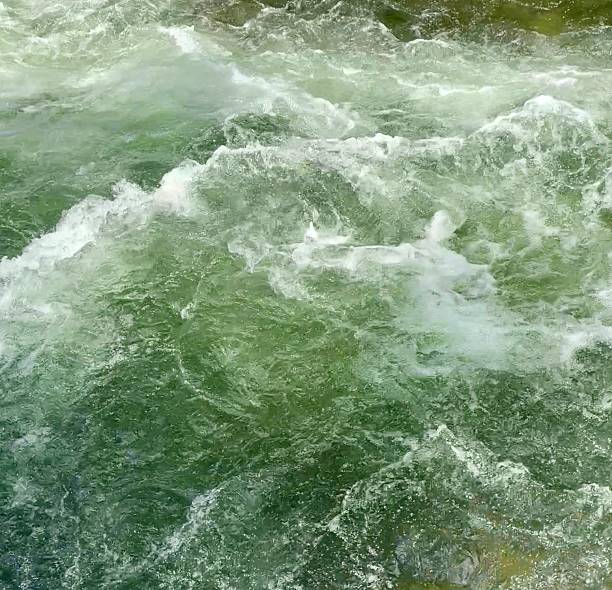 istock Close-Up of Fast-Moving River Water 2209968569