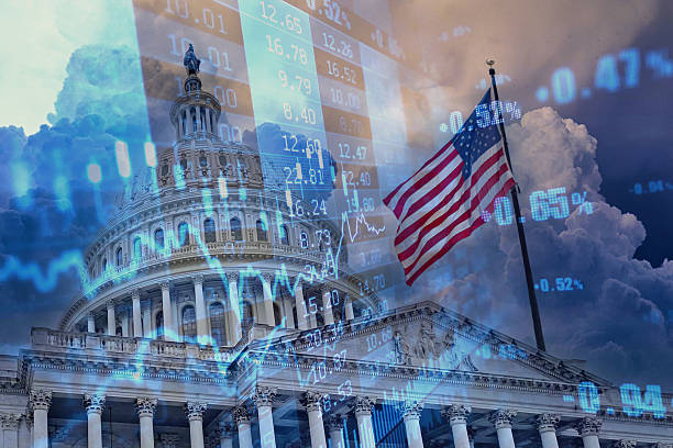 istock Government Financial technology concept. FINTECH. 2209972464