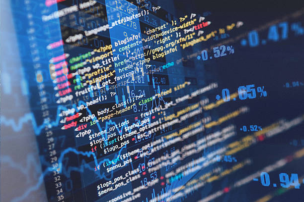 istock Stock Market Automated Trading Software 2209972485