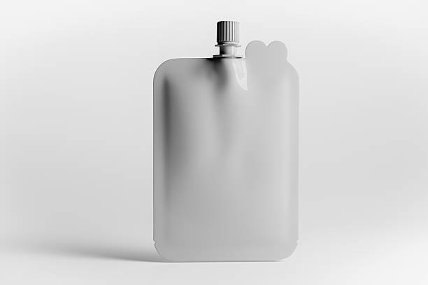 istock Blank packaging cosmetic without any labels intended for packaging design 3D render. 2209981111