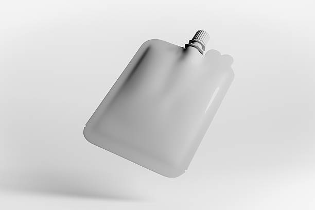 istock Blank packaging cosmetic without any labels intended for packaging design 3D render. 2209981113