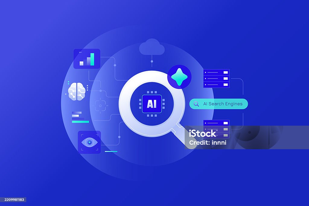Intelligence Engine Visual Ai Powered Search Engines Artificial Intelligence Drive Digital ...