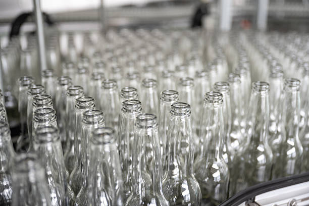 istock Automated production line for glass bottles 2209983099