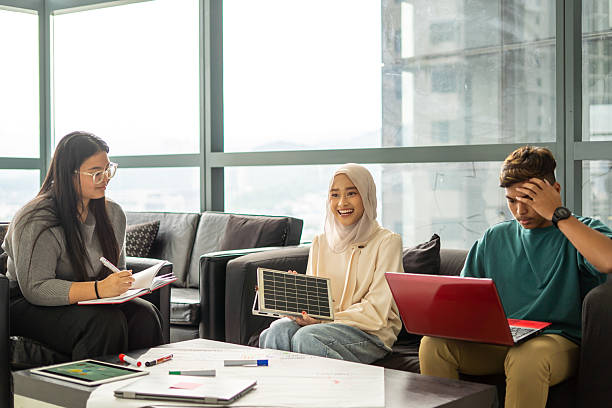 istock Next-Gen Sparks: Teens Talk Solar and Business 2209994116