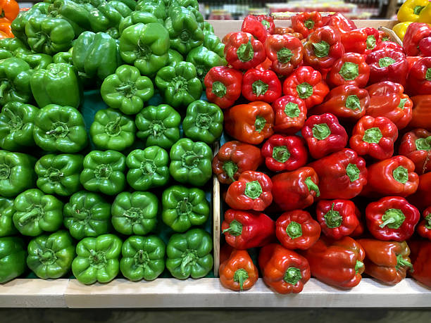 istock Bell Peppers Two Colors 2209995827