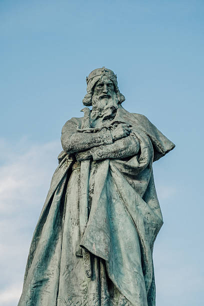 istock King Bela IV at Heroes' Square in Budapest, Hungary 2209999542