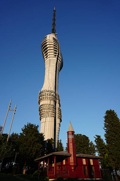 istock Camlica Tower in Istanbul, Turkiye 2210006091