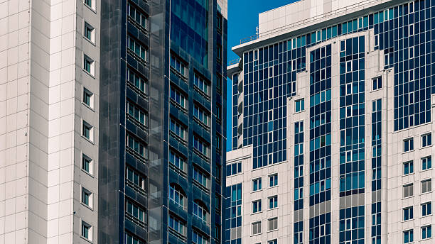 istock many windows and walls facade of a modern skyscraper without people 2210009122