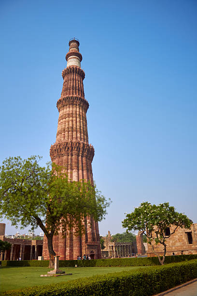 istock Qutb Minar, Delhi, India 2210009254