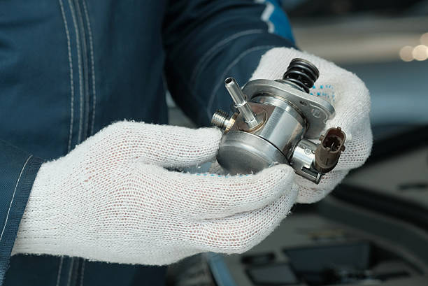 istock High-pressure fuel pump. Close-up. 2210011680