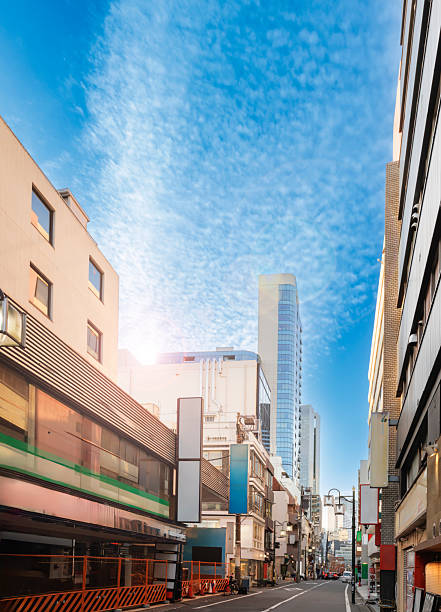 istock Tokyo buildings in beautiful sunlight 2210012044