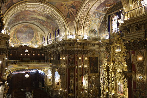 istock Granada - Saint John of God basilica 2210016759