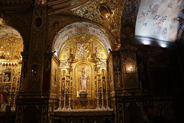 istock Granada - Saint John of God basilica 2210017262