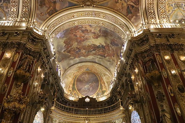 istock Granada - Saint John of God basilica 2210017295