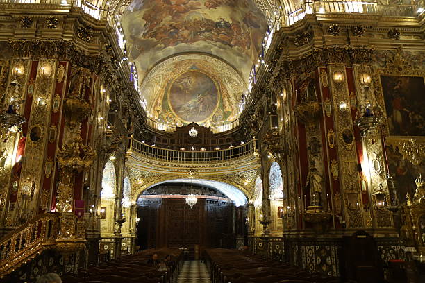 istock Granada - Saint John of God basilica 2210017306