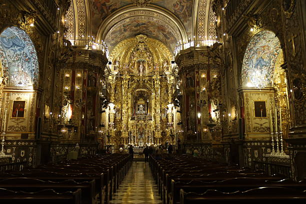 istock Granada - Saint John of God basilica 2210017308