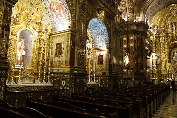 istock Granada - Saint John of God basilica 2210017315
