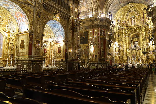 istock Granada - Saint John of God basilica 2210017323