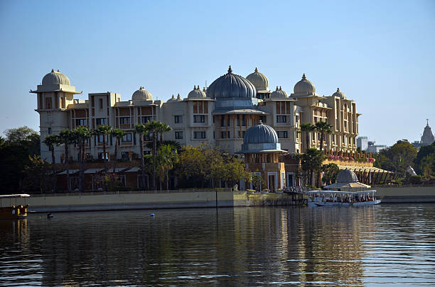 istock Palace on Pichola lake, Udaipur 2210020912