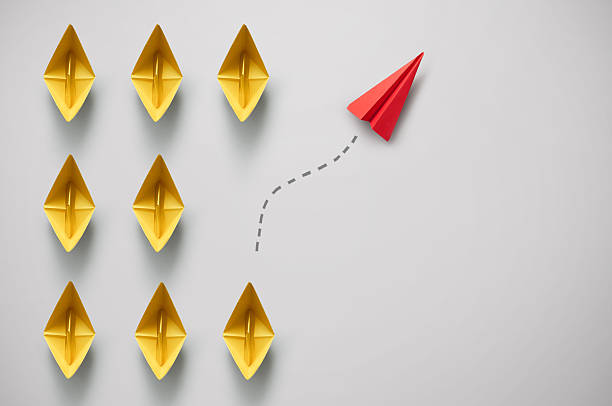 istock Stand out from the crowd success concept 2210021632