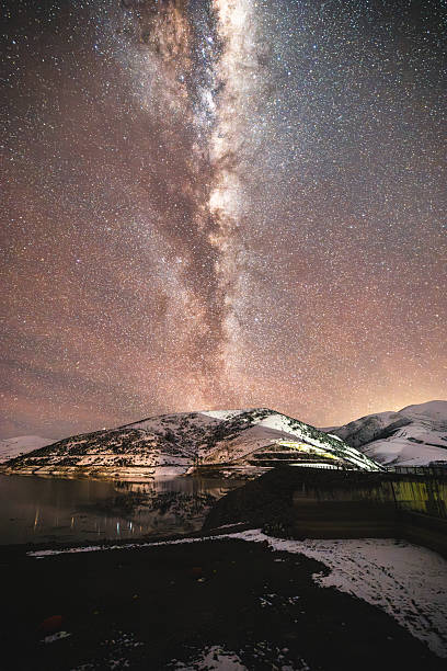 istock Milk way in New Zeland 2210021751