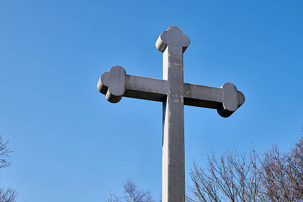 Cross at Cabo da Roca, Portugal