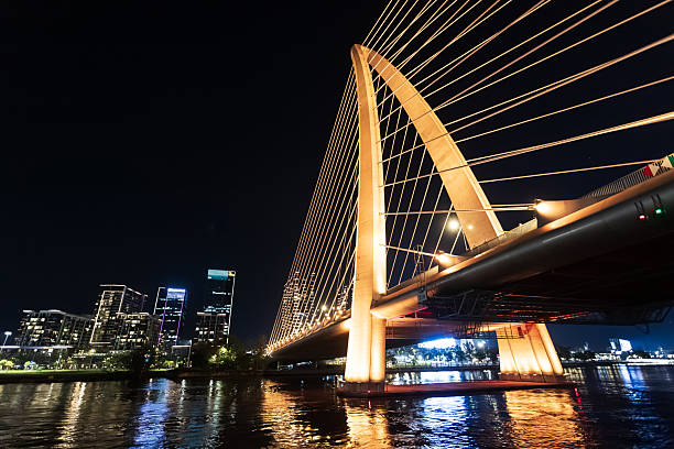 istock Ho Chi Minh City (old Saigon) in Vienam during night time 2210026741