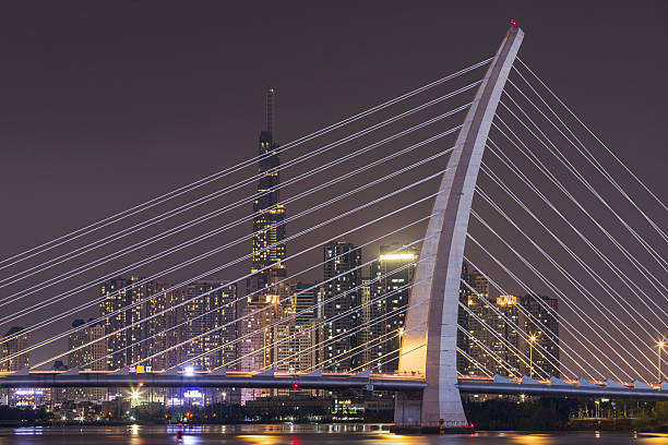 istock Ho Chi Minh City (old Saigon) in Vienam during night time 2210026996