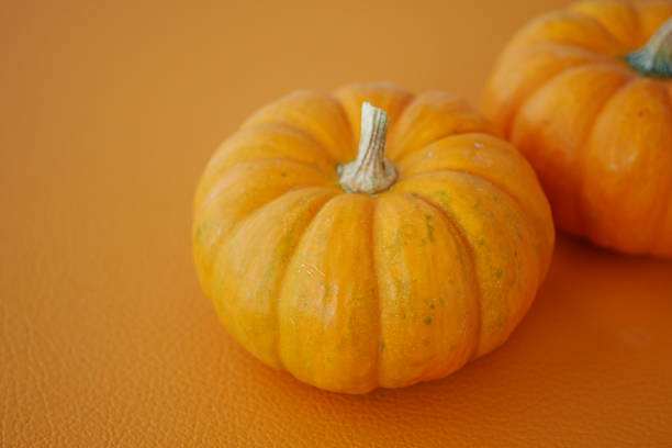 Pumpkin background. Pumpkin close up.