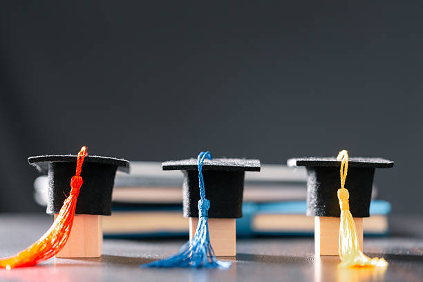 istock Concept education is business scholarship essential idea globalization, mortarboard students learn and study in universities and colleges master knowledge save involves financial management diploma 2210041879