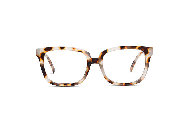 istock Eye glasses frame on isolated white background. 2210053303