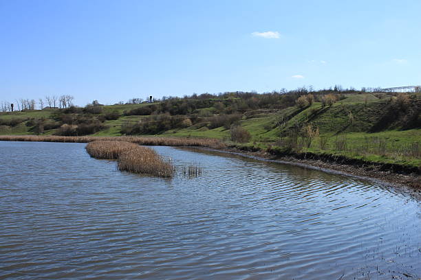 istock A large body of water with a bridge going over it 2210055015