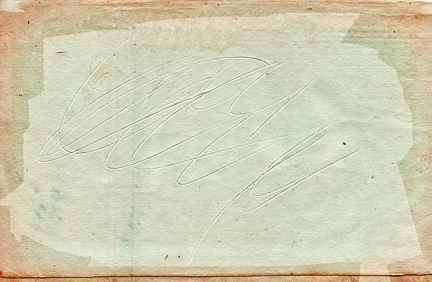 Vintage background of old ancient torn paper texture with spots