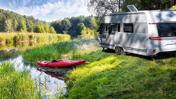 istock Holidays in Germany - summer recreation at the river 2210059964