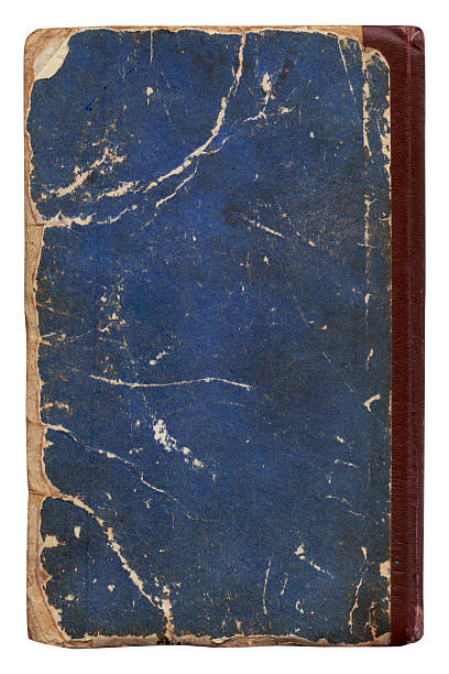 istock Vintage background of old book torn paper texture with scratches 2210060065