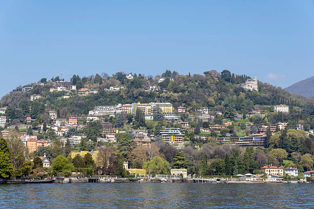 istock Lake Como view from the town of Como 2210062887