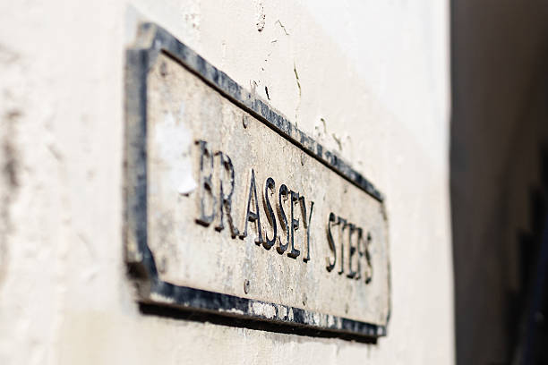 istock Brassey Steps Street Sign 2210066088