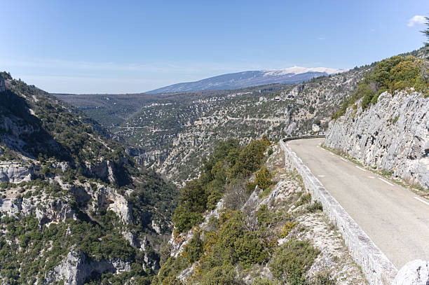 istock Gorges de la Nesque, Mt Ventoux in the background 2210068534